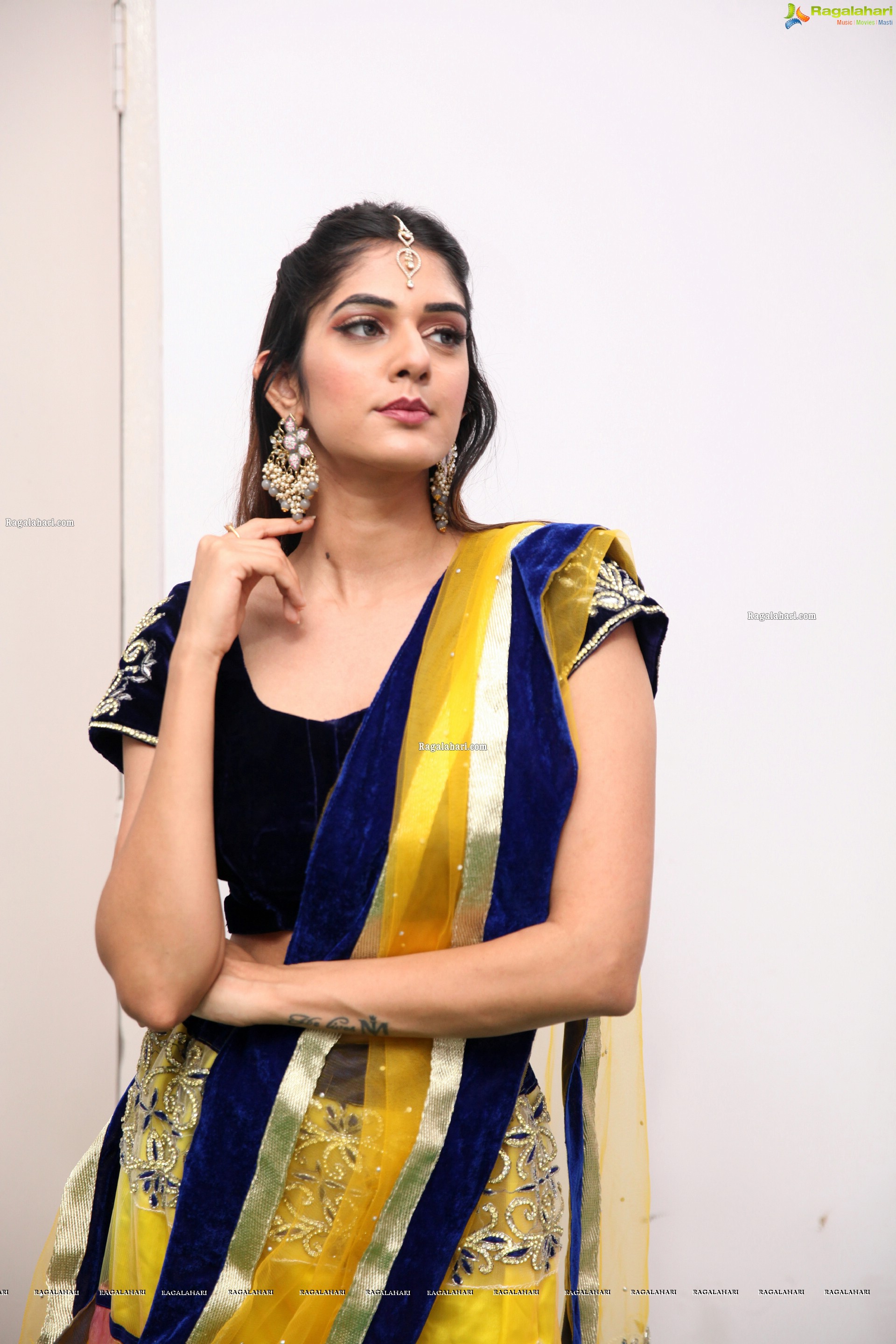 Kritya Sudha Karda at Sutraa Fashion & Lifestyle Exhibition Curtain Raiser, HD Photo Gallery