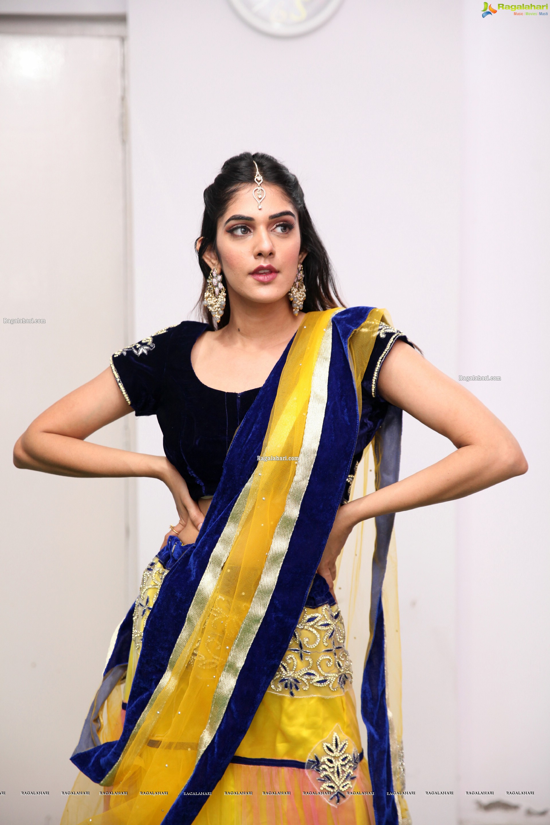 Kritya Sudha Karda at Sutraa Fashion & Lifestyle Exhibition Curtain Raiser, HD Photo Gallery