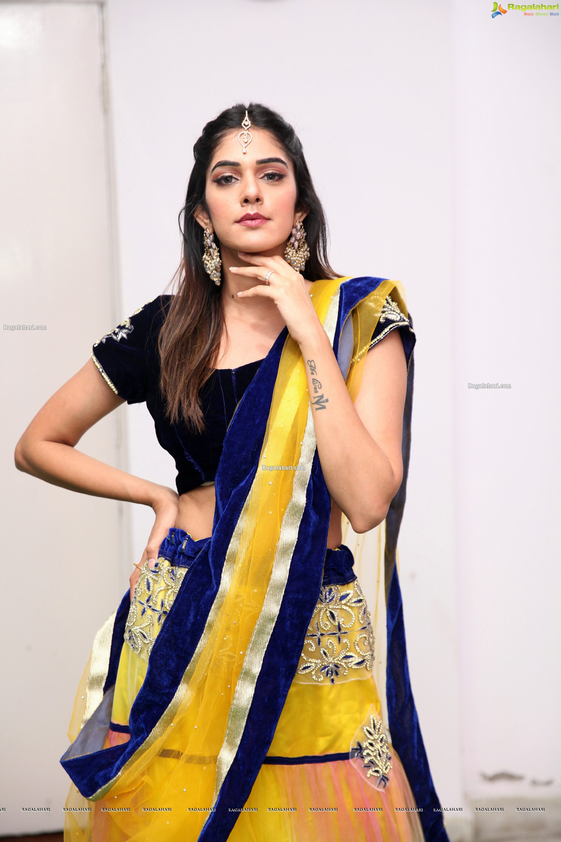 Kritya Sudha Karda at Sutraa Fashion & Lifestyle Exhibition Curtain Raiser, HD Photo Gallery