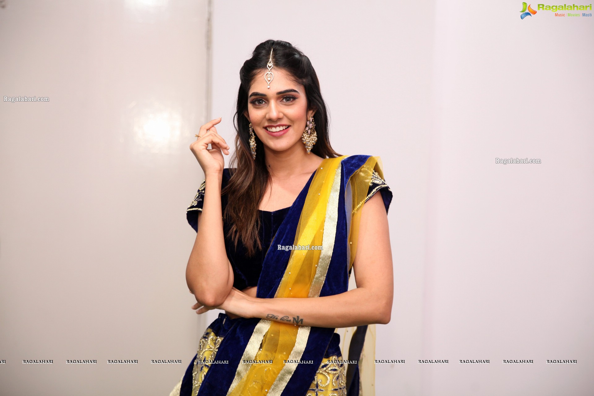 Kritya Sudha Karda at Sutraa Fashion & Lifestyle Exhibition Curtain Raiser, HD Photo Gallery