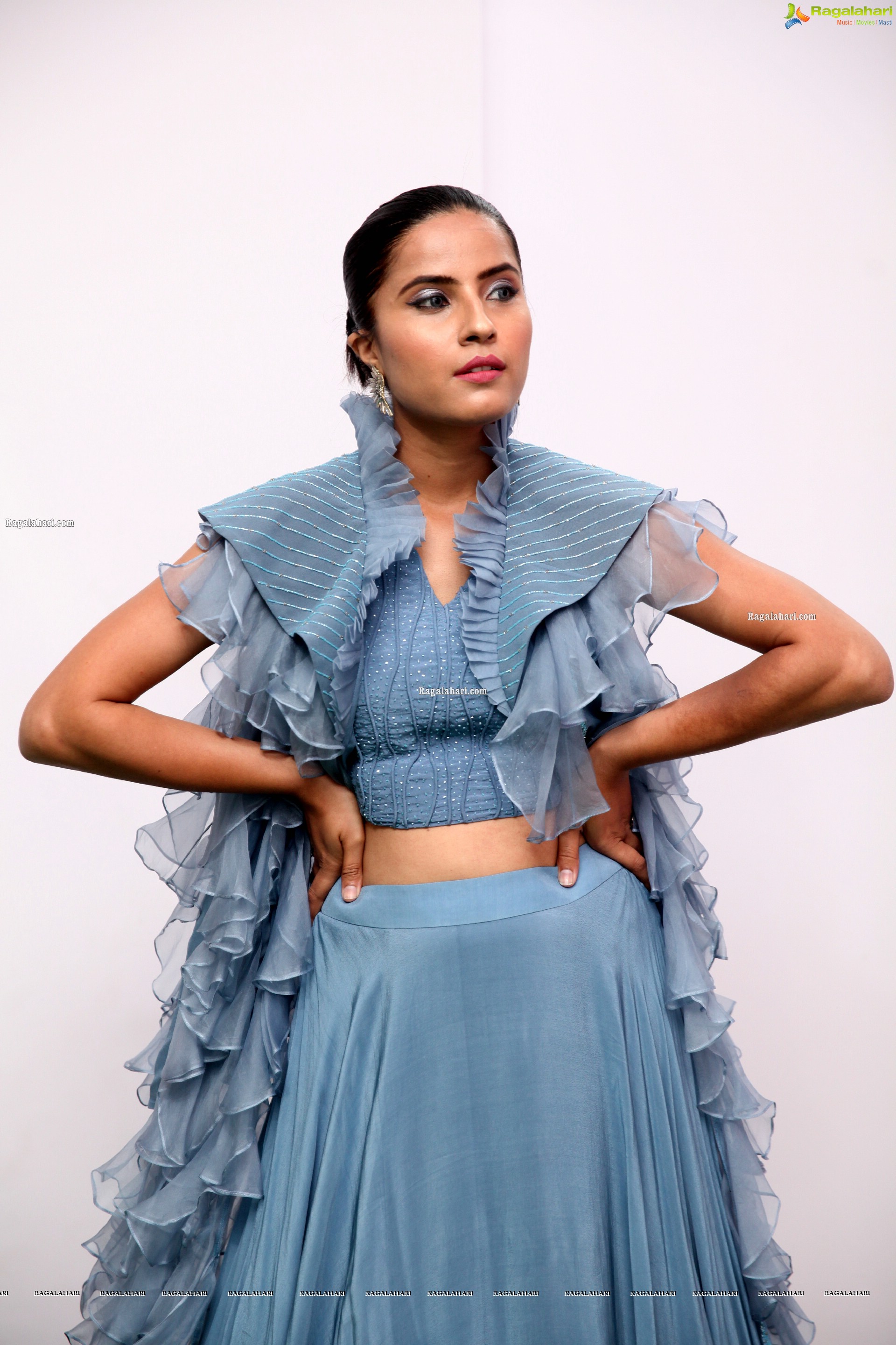 Krupa Rajgor at Sutraa Fashion & Lifestyle Exhibition Curtain Raiser, HD Photo Gallery