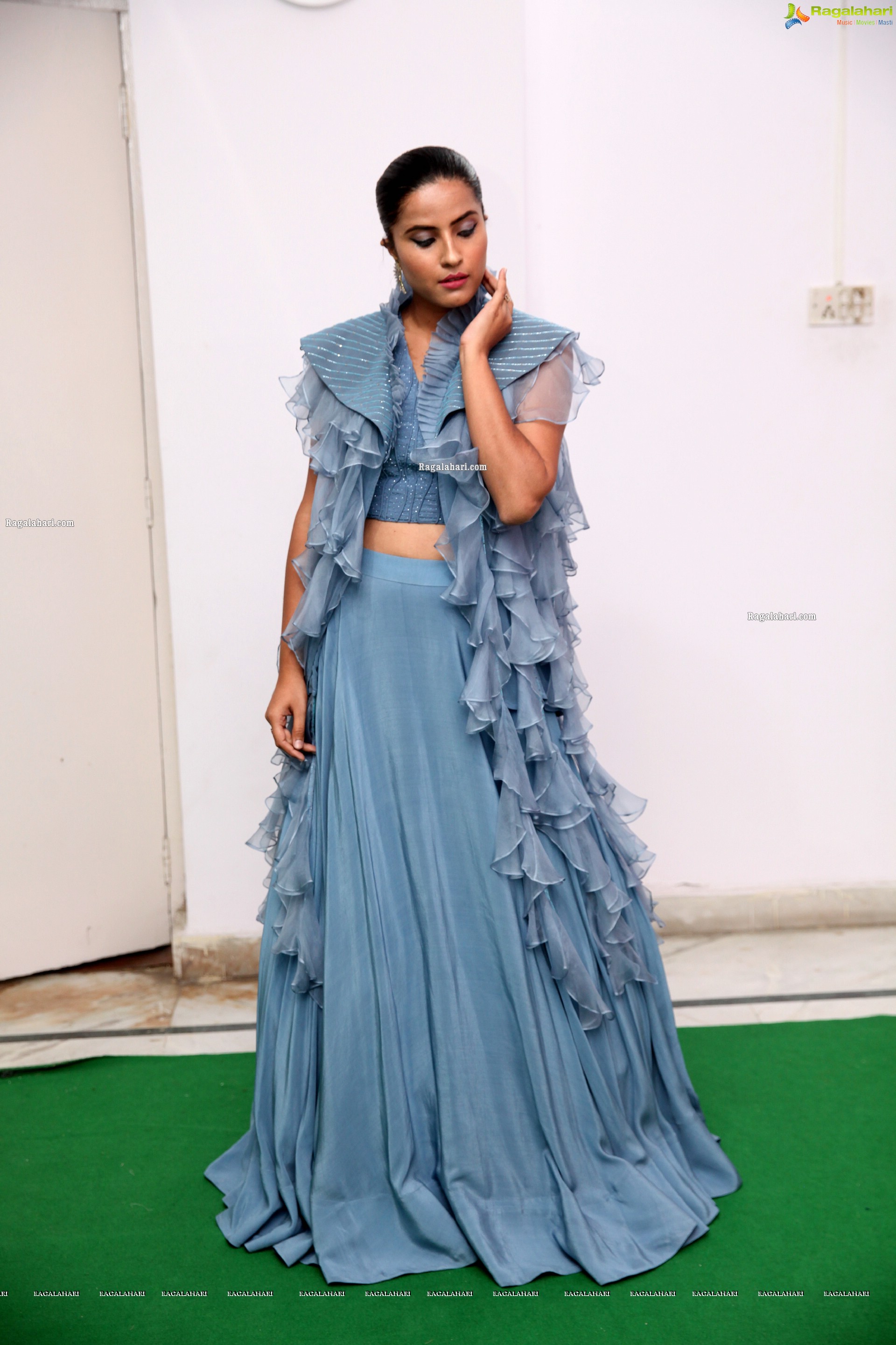 Krupa Rajgor at Sutraa Fashion & Lifestyle Exhibition Curtain Raiser, HD Photo Gallery