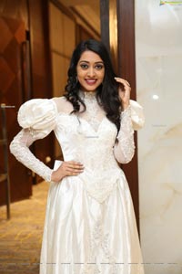 Lakshmi Ayalasomayajula In White Dress at Me Women Fashion