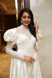 Lakshmi Ayalasomayajula In White Dress at Me Women Fashion