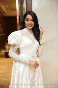 Lakshmi Ayalasomayajula In White Dress at Me Women Fashion