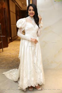 Lakshmi Ayalasomayajula In White Dress at Me Women Fashion