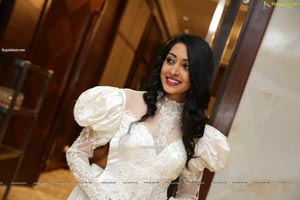 Lakshmi Ayalasomayajula In White Dress at Me Women Fashion