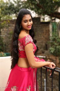 Laya Jupally at Sutraa A Festive Special Curtain Raiser