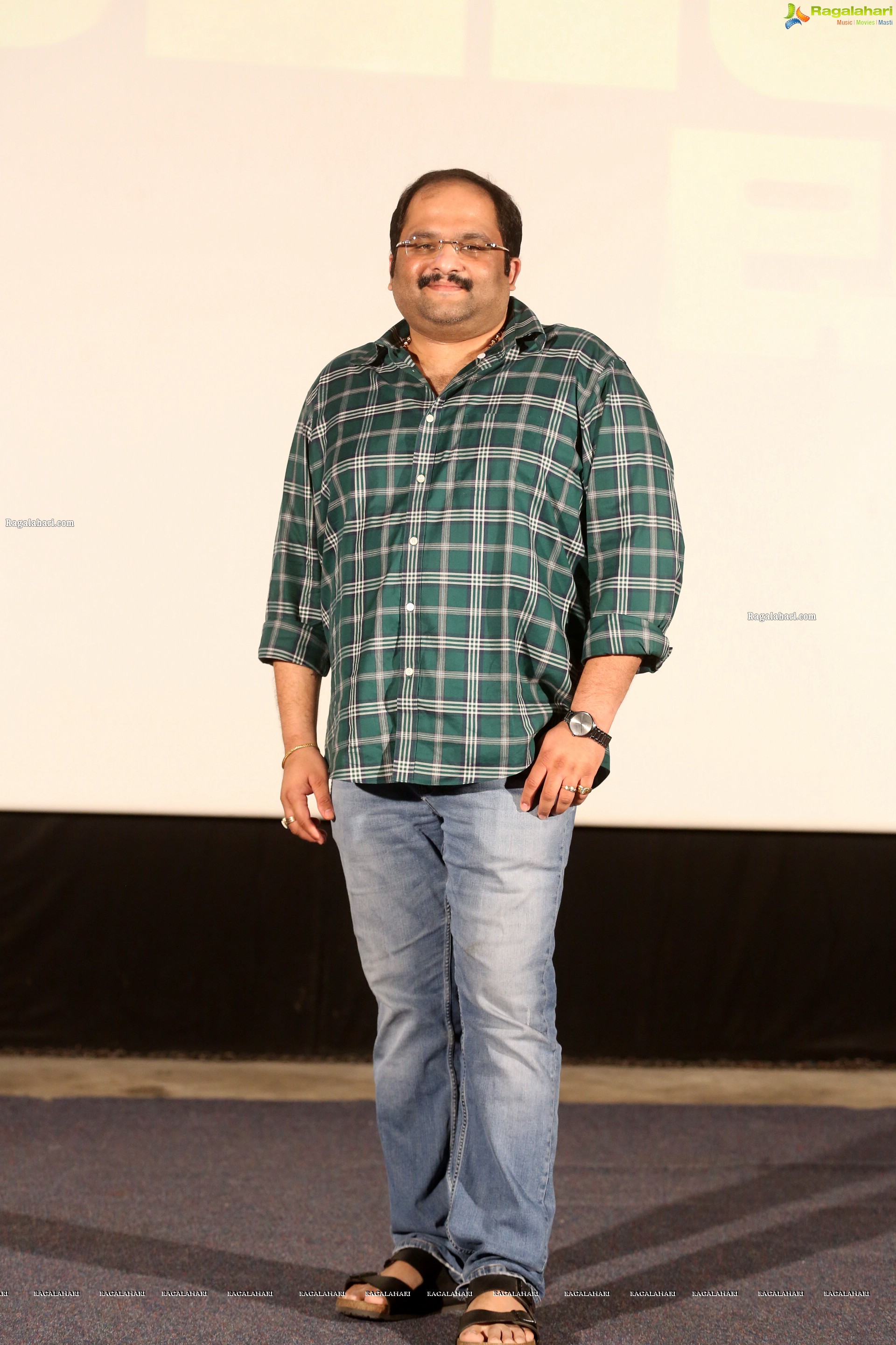 Producer Mahesh S Koneru at Master Movie Press Meet, Photo Gallery