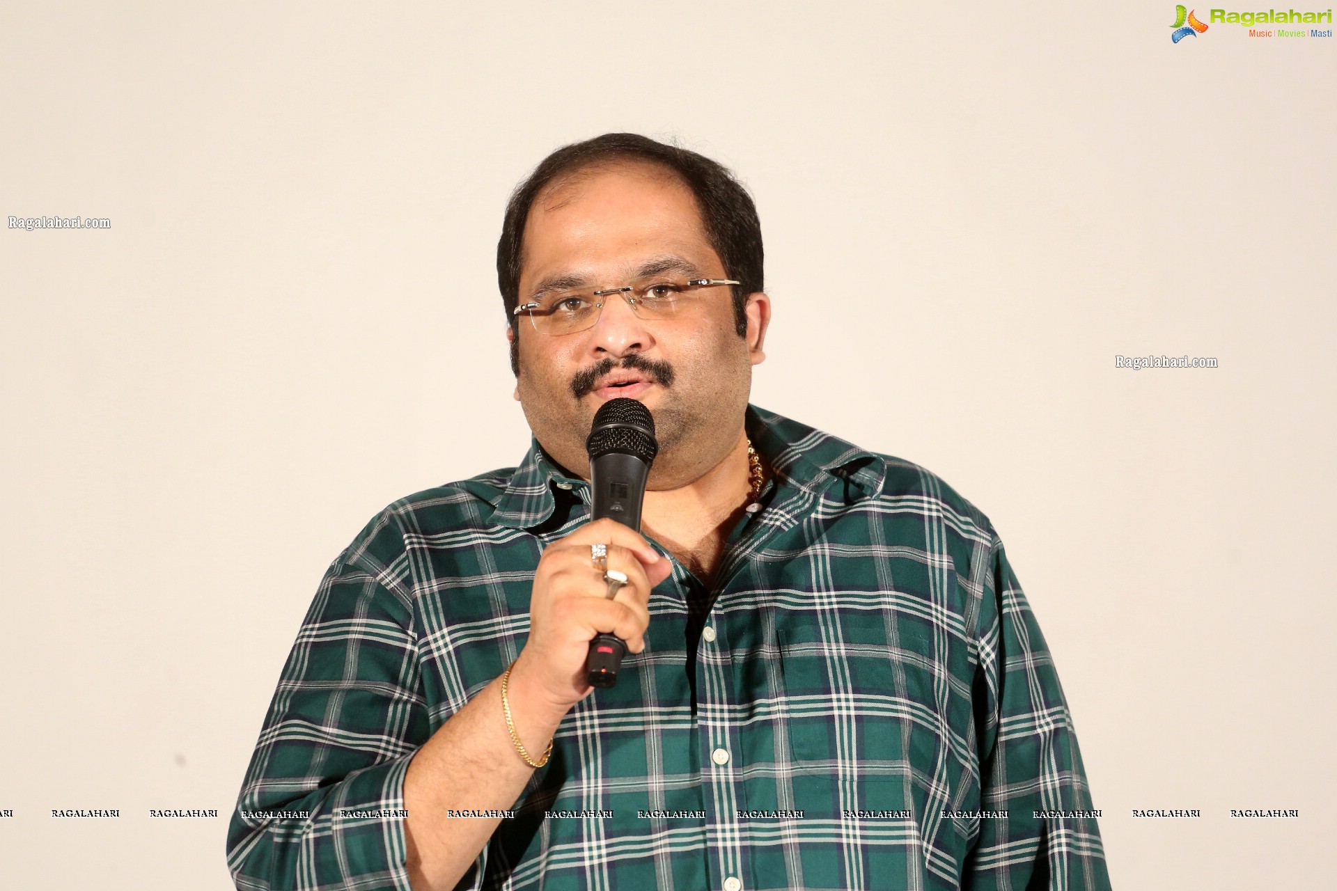 Producer Mahesh S Koneru at Master Movie Press Meet, Photo Gallery