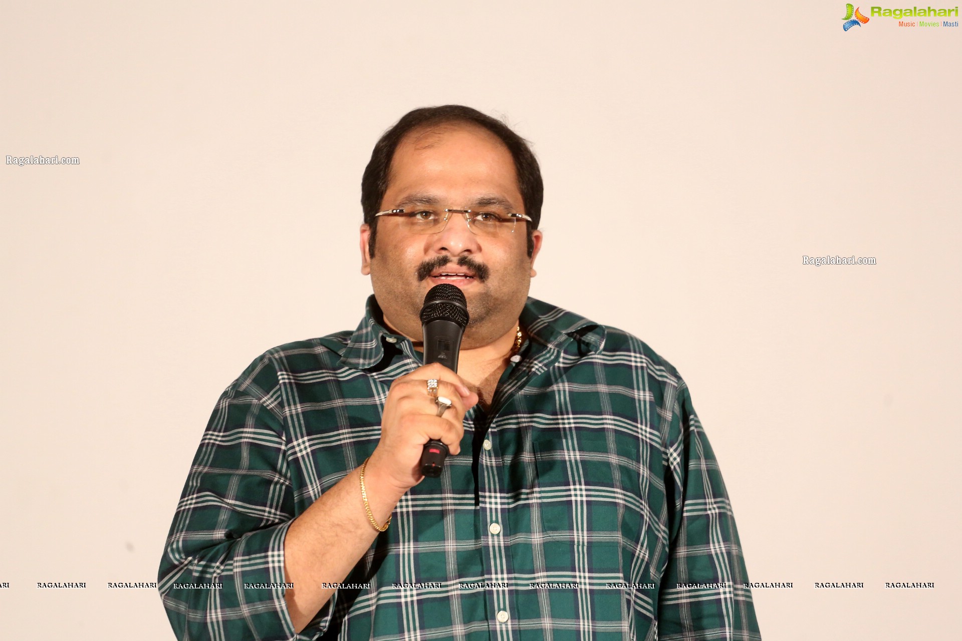 Producer Mahesh S Koneru at Master Movie Press Meet, Photo Gallery