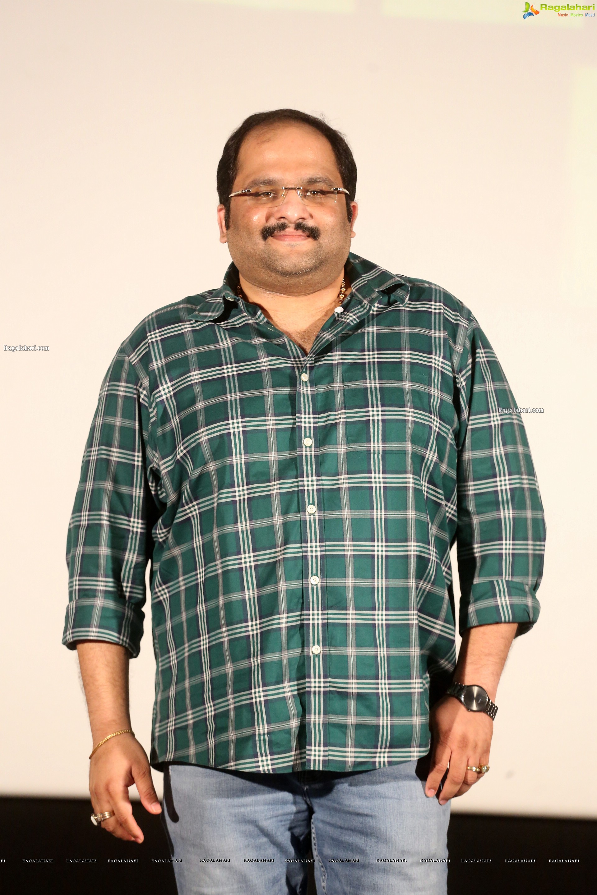 Producer Mahesh S Koneru at Master Movie Press Meet, Photo Gallery