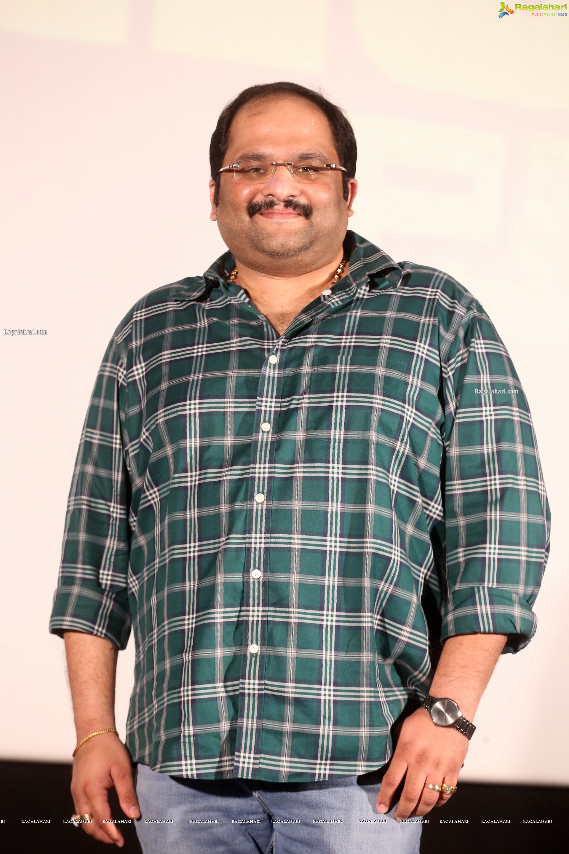 Producer Mahesh S Koneru at Master Movie Press Meet, Photo Gallery