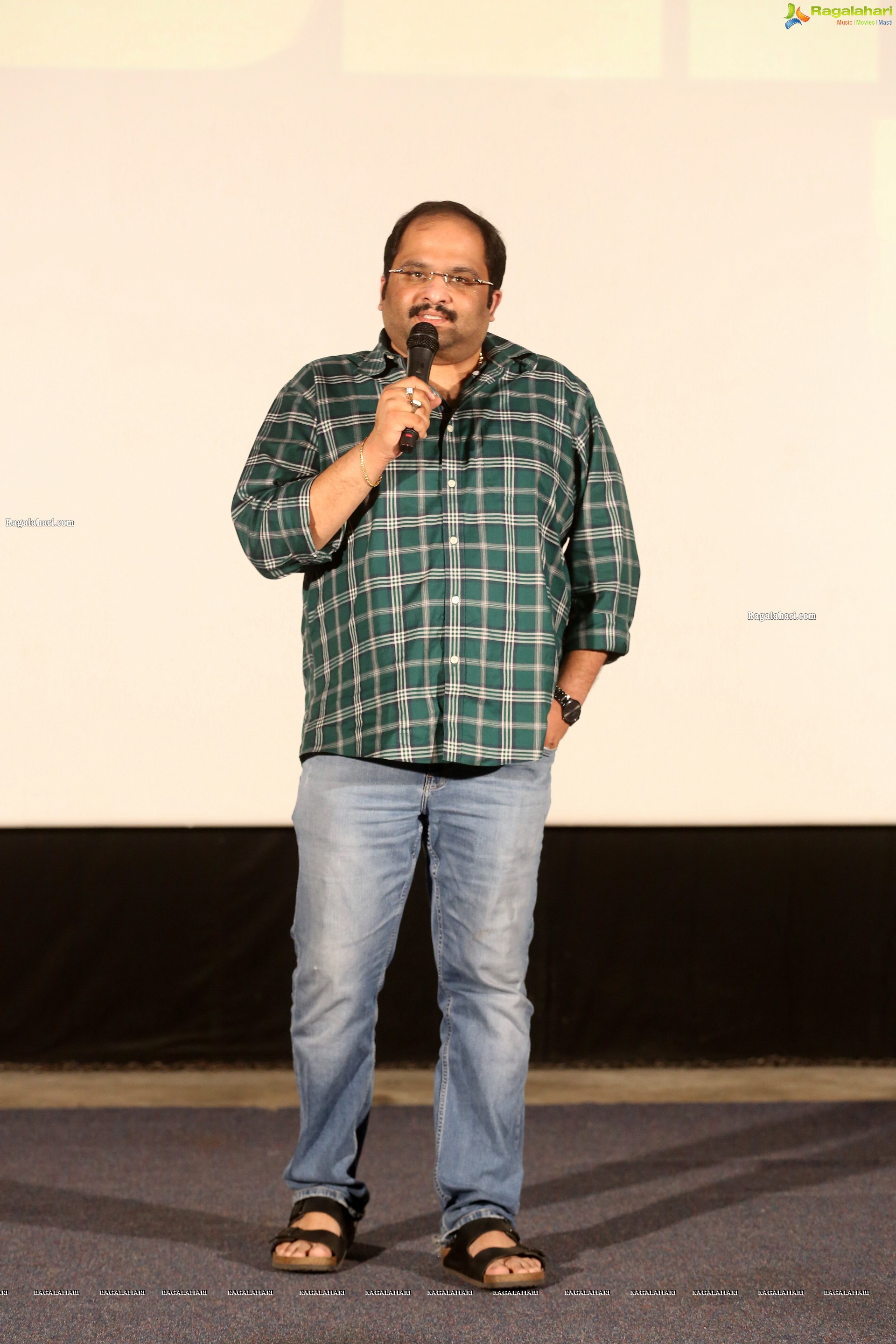 Producer Mahesh S Koneru at Master Movie Press Meet, Photo Gallery