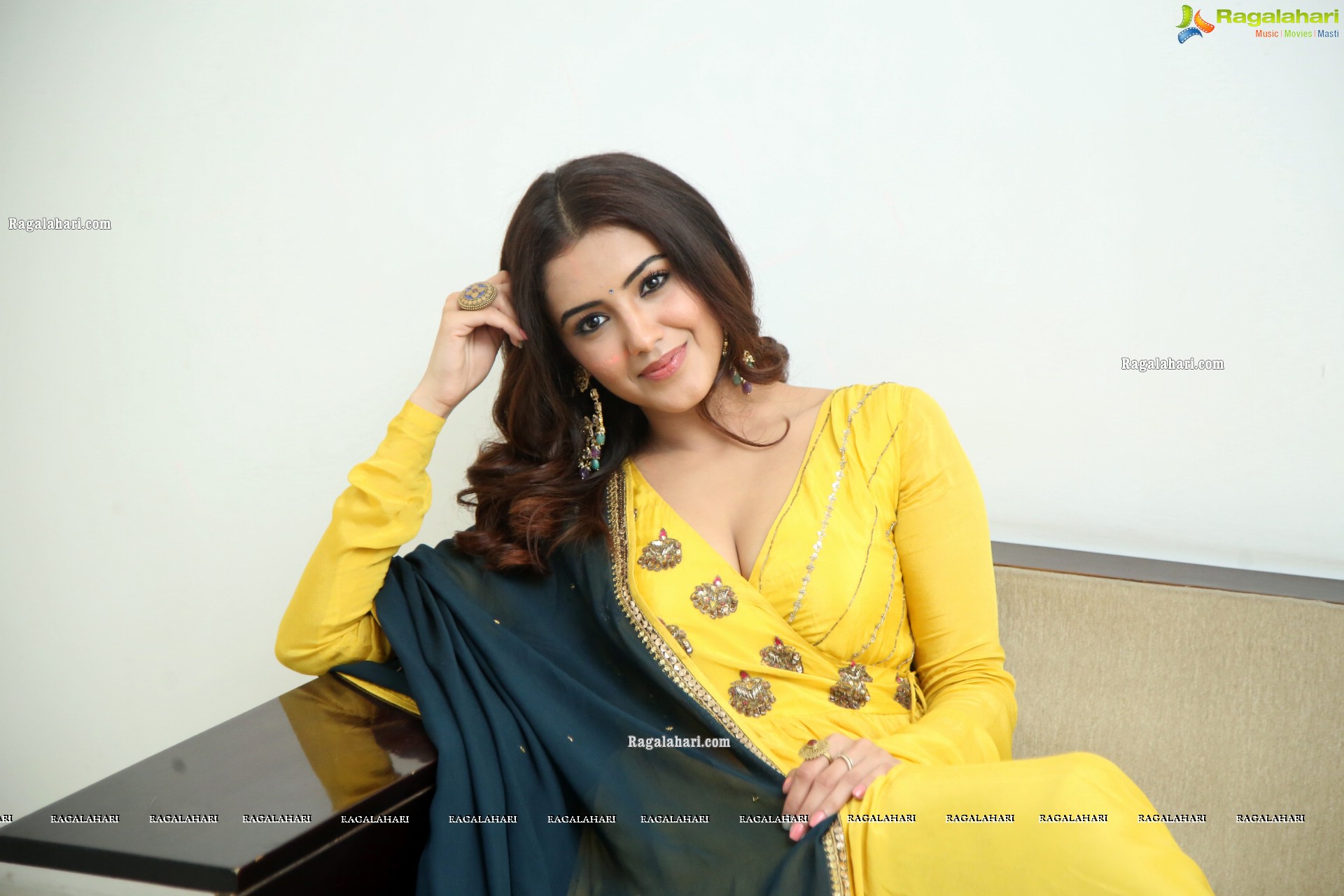 Malvika Sharma at Red Movie Interview, HD Photo Gallery