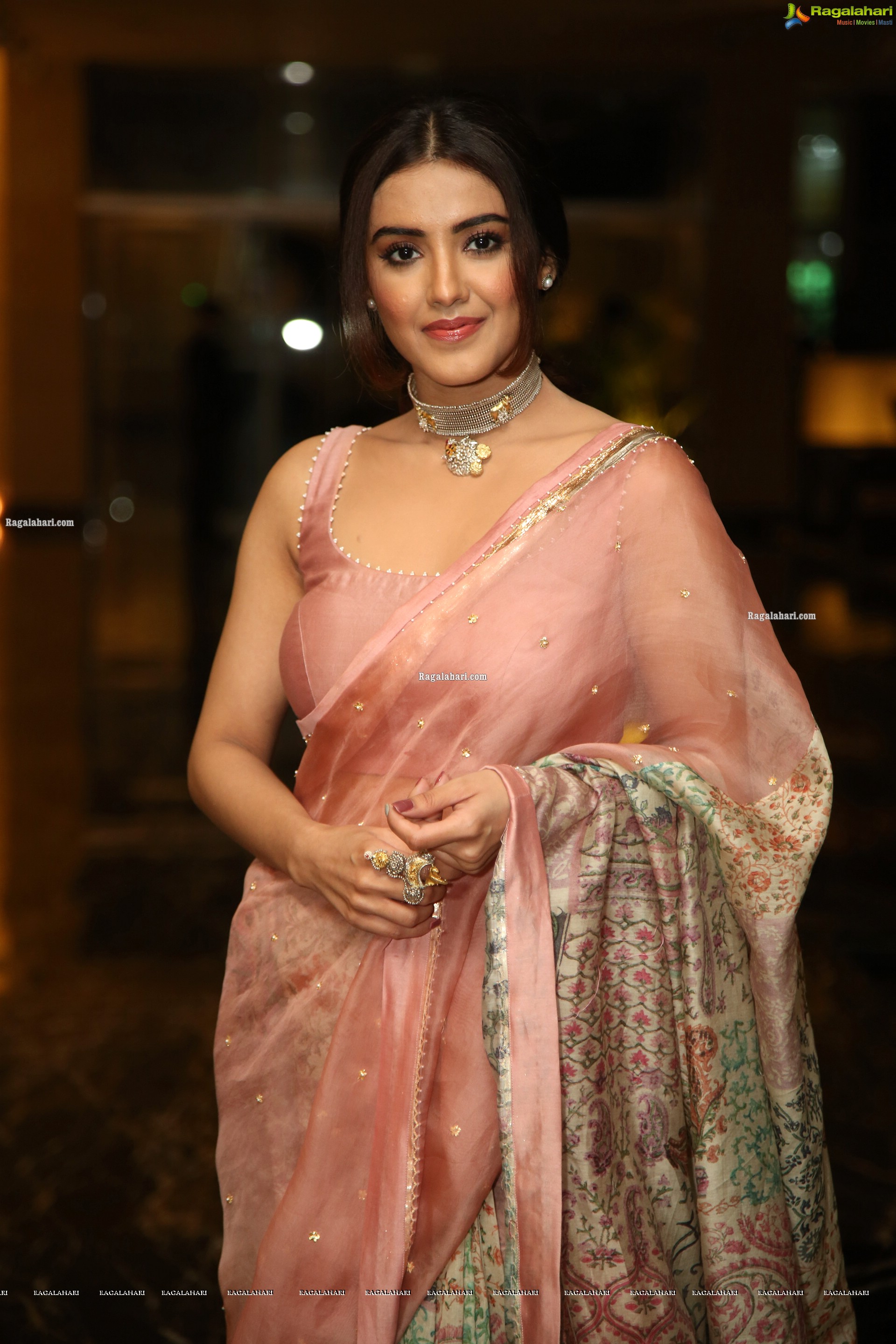 Malvika Sharma at Red Movie Pre-Release Event, HD Photo Gallery