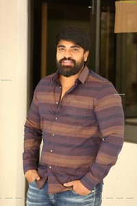 Mangam Srinivas at Pranavam Movie Press Meet