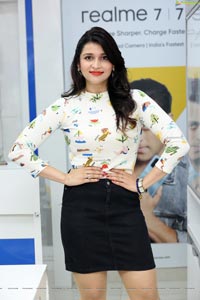 Mannara Chopra at Xiaomi Mi 10i Smartphone Launch