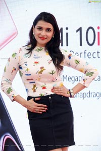 Mannara Chopra at Xiaomi Mi 10i Smartphone Launch