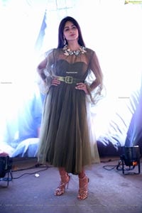 Monal Gajjar at Alludu Adhurs Movie Pre-Release Event