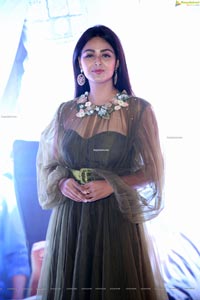 Monal Gajjar at Alludu Adhurs Movie Pre-Release Event