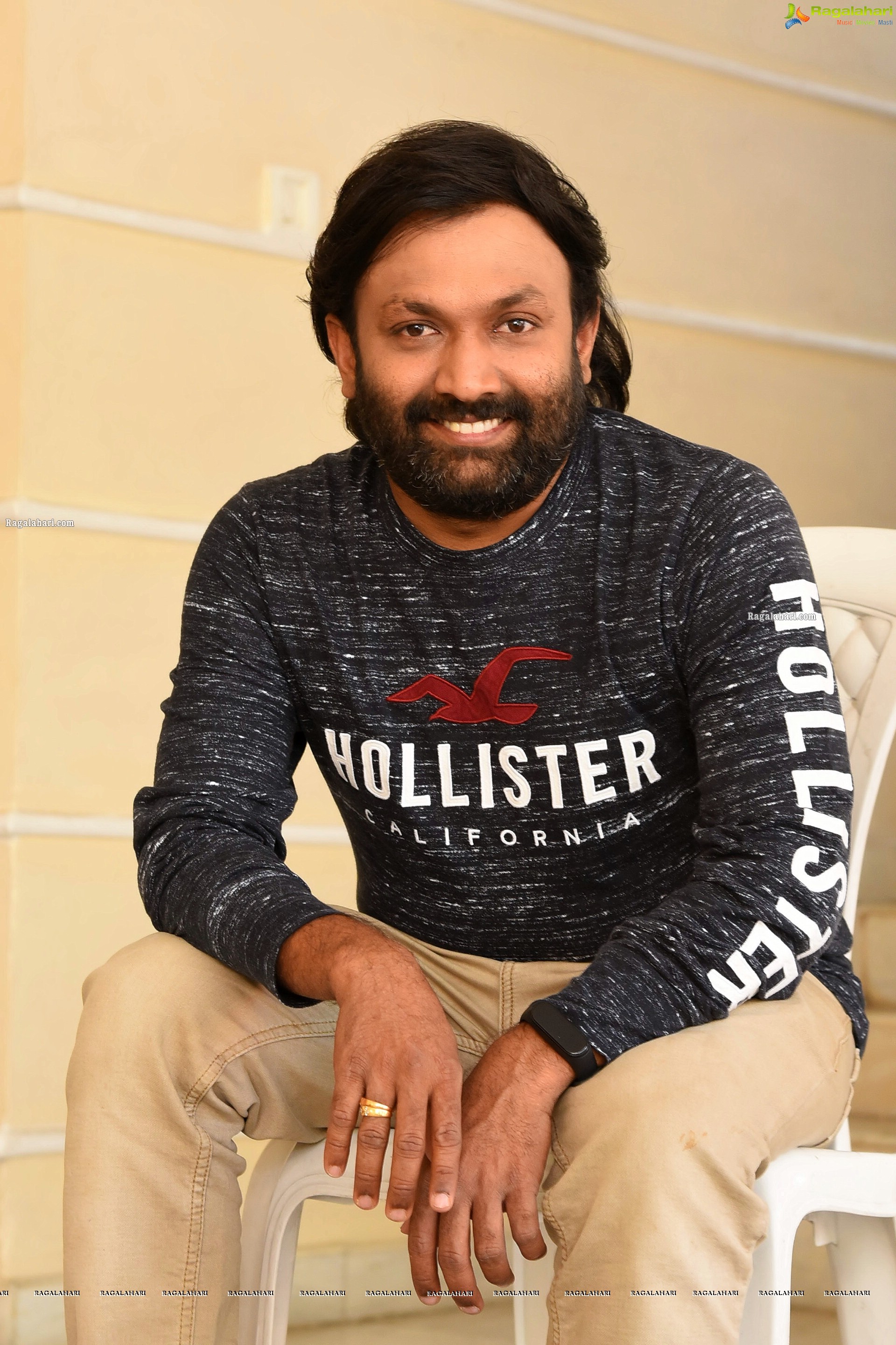 Director Phani Pradeep (Munna) at 30 Rojullo Preminchadam Ela Press Meet, HD Photo Gallery