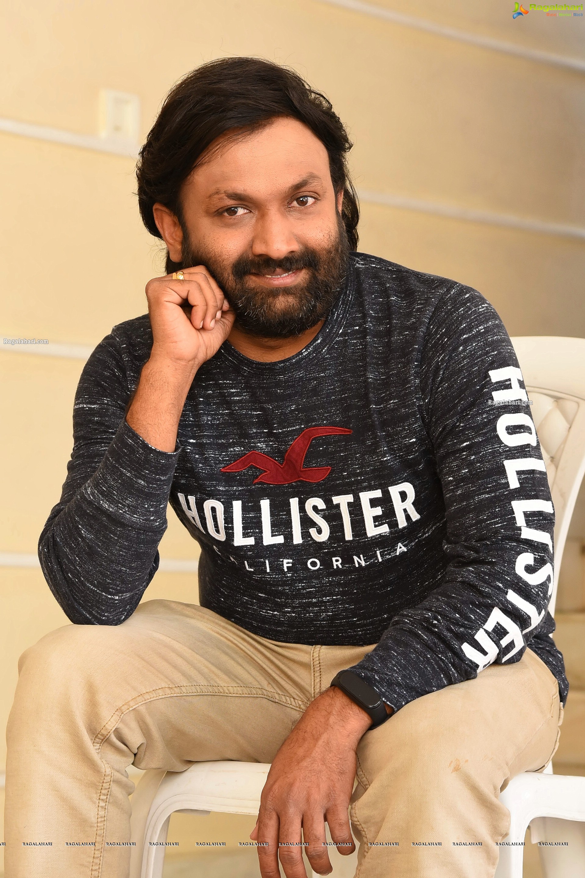 Director Phani Pradeep (Munna) at 30 Rojullo Preminchadam Ela Press Meet, HD Photo Gallery