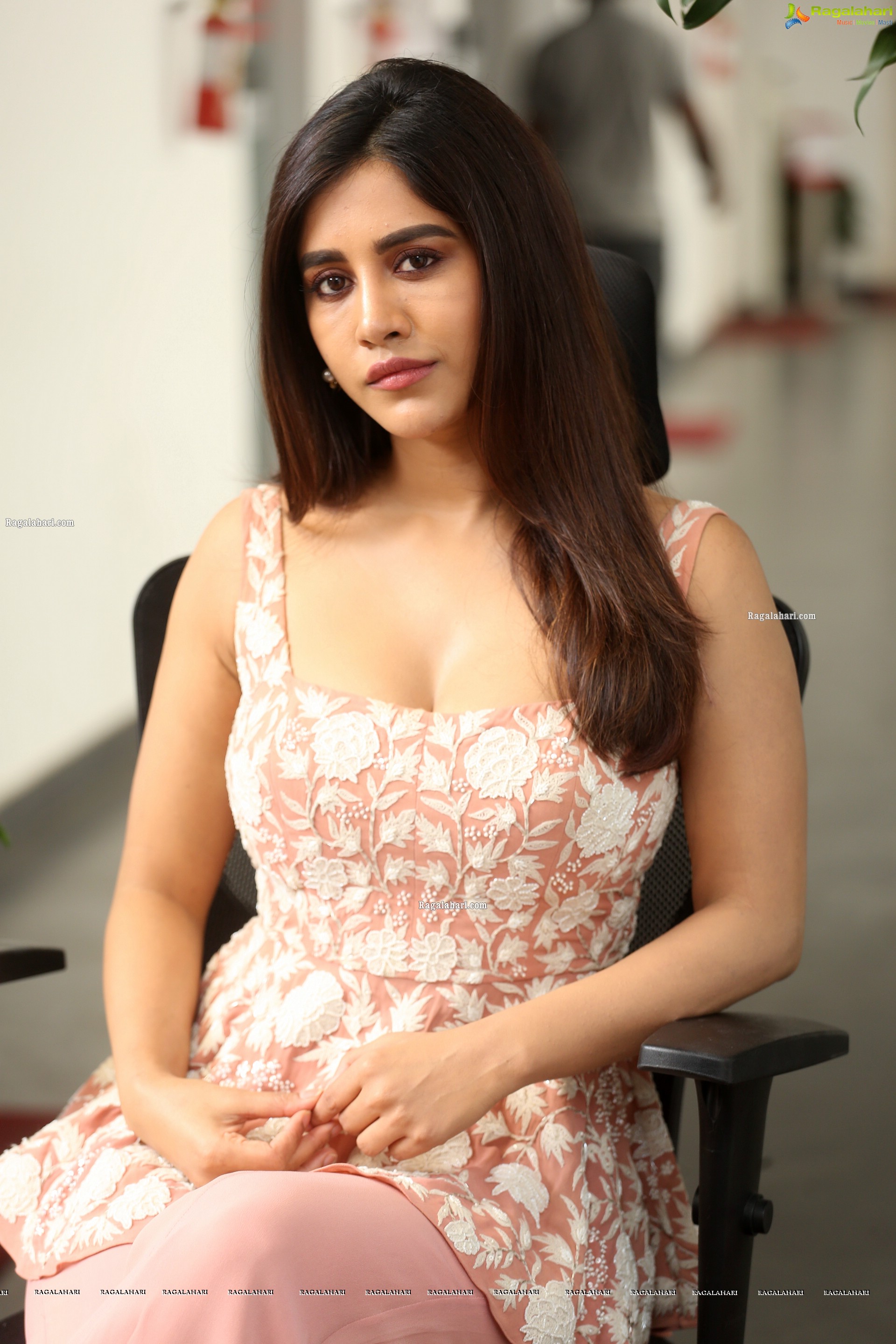 Nabha Natesh at Alludu Adhurs Movie Interview, HD Photo Gallery