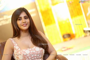 Nabha Natesh at Alludu Adhurs Movie Interview