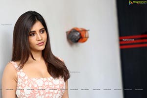 Nabha Natesh at Alludu Adhurs Movie Interview