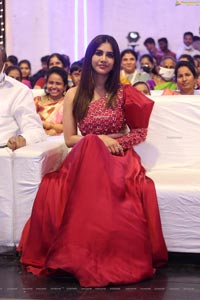 Nabha Natesh at Alludu Adhurs Movie Pre-Release Event