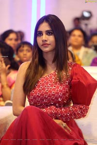 Nabha Natesh at Alludu Adhurs Movie Pre-Release Event