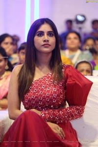 Nabha Natesh at Alludu Adhurs Movie Pre-Release Event