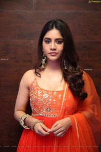 Nabha Natesh at Alludu Adhurs Movie Success Meet