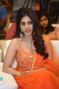 Nabha Natesh at Alludu Adhurs Movie Success Meet