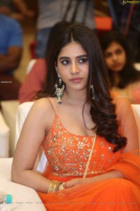 Nabha Natesh at Alludu Adhurs Movie Success Meet