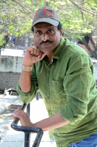 Director Narra Siva Nageswara Rao at Interview Stills