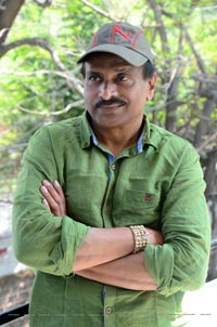 Director Narra Siva Nageswara Rao at Interview Stills