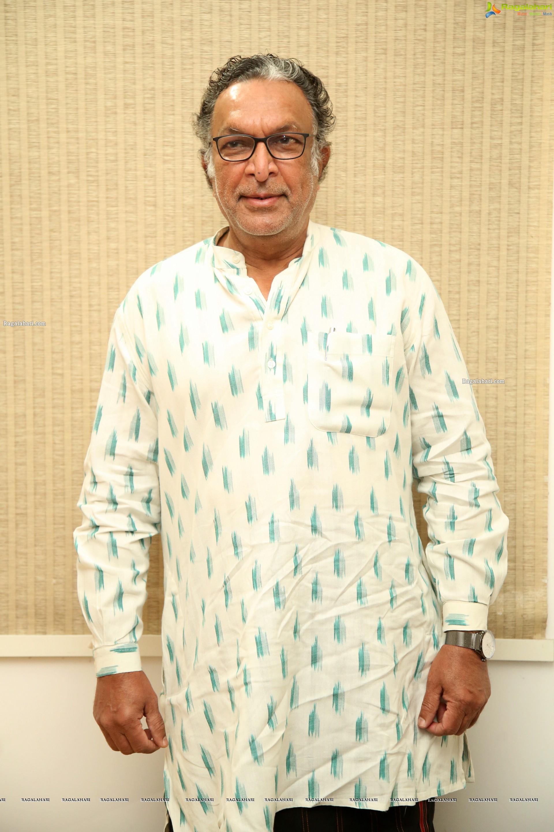 Nassar at Nallamala Movie Song Launch, HD Gallery