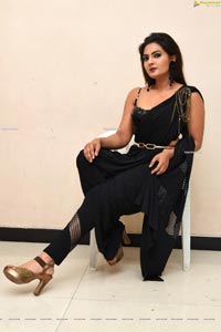 Neha Deshpande at Psycho Movie Teaser Launch