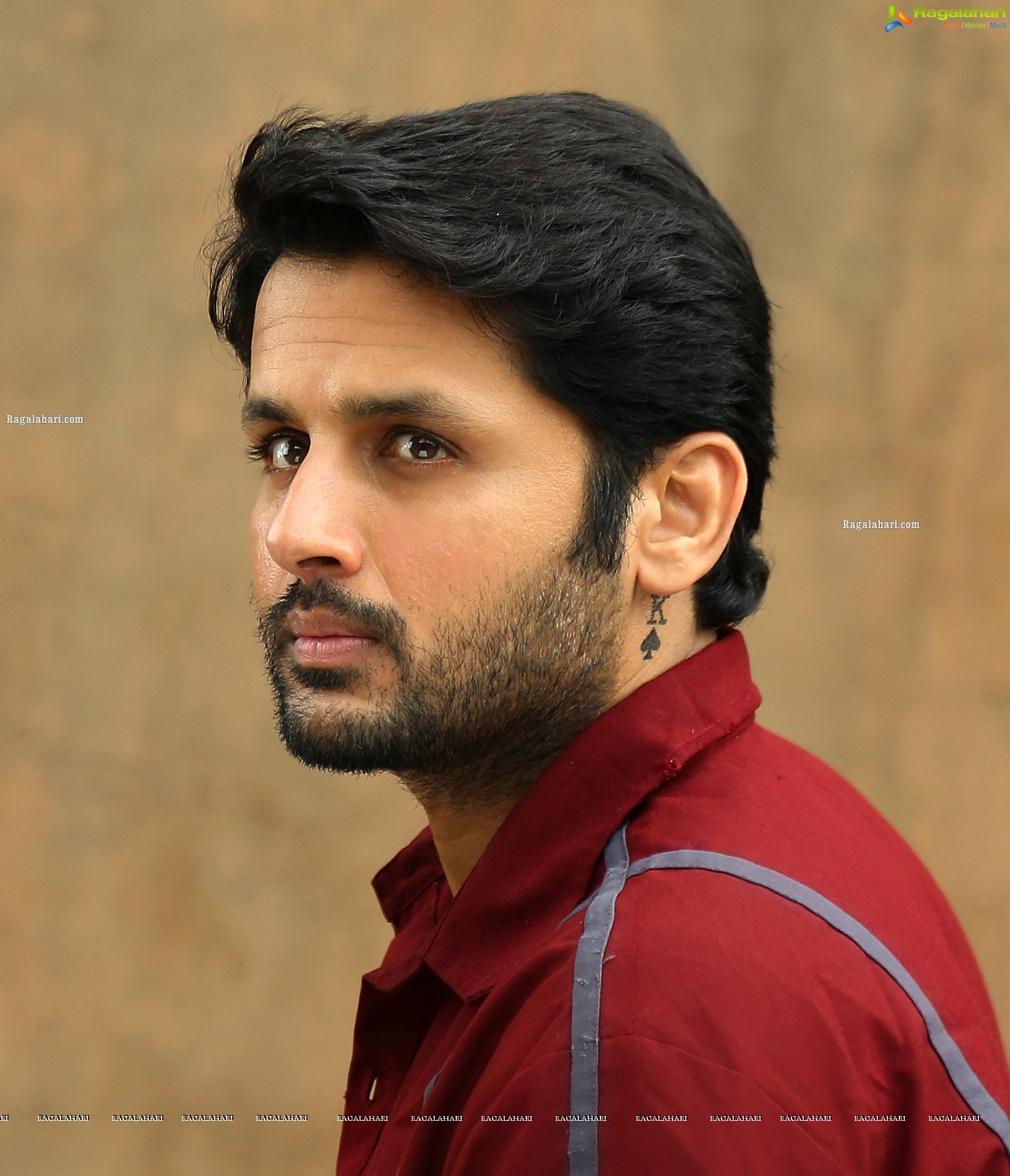 Nithiin Stills From Check Movie, HD Gallery