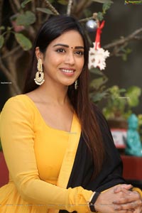 Nivetha Pethuraj at Red Movie Interview