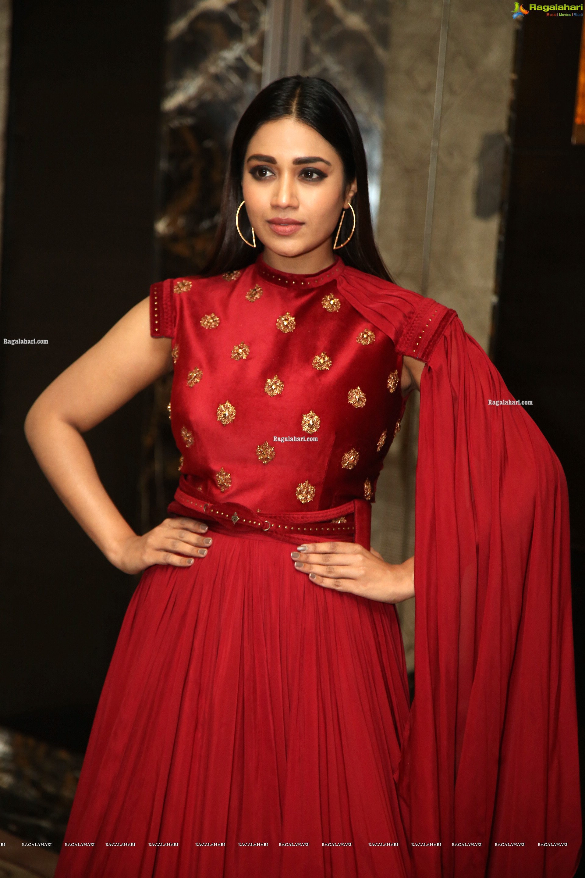 Nivetha Pethuraj at Red Movie Pre-Release Event, HD Photo Gallery