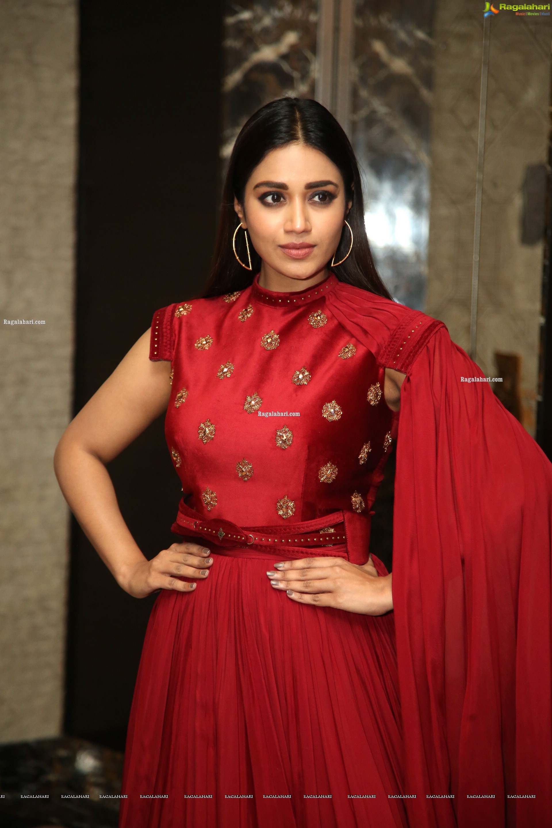 Nivetha Pethuraj at Red Movie Pre-Release Event, HD Photo Gallery