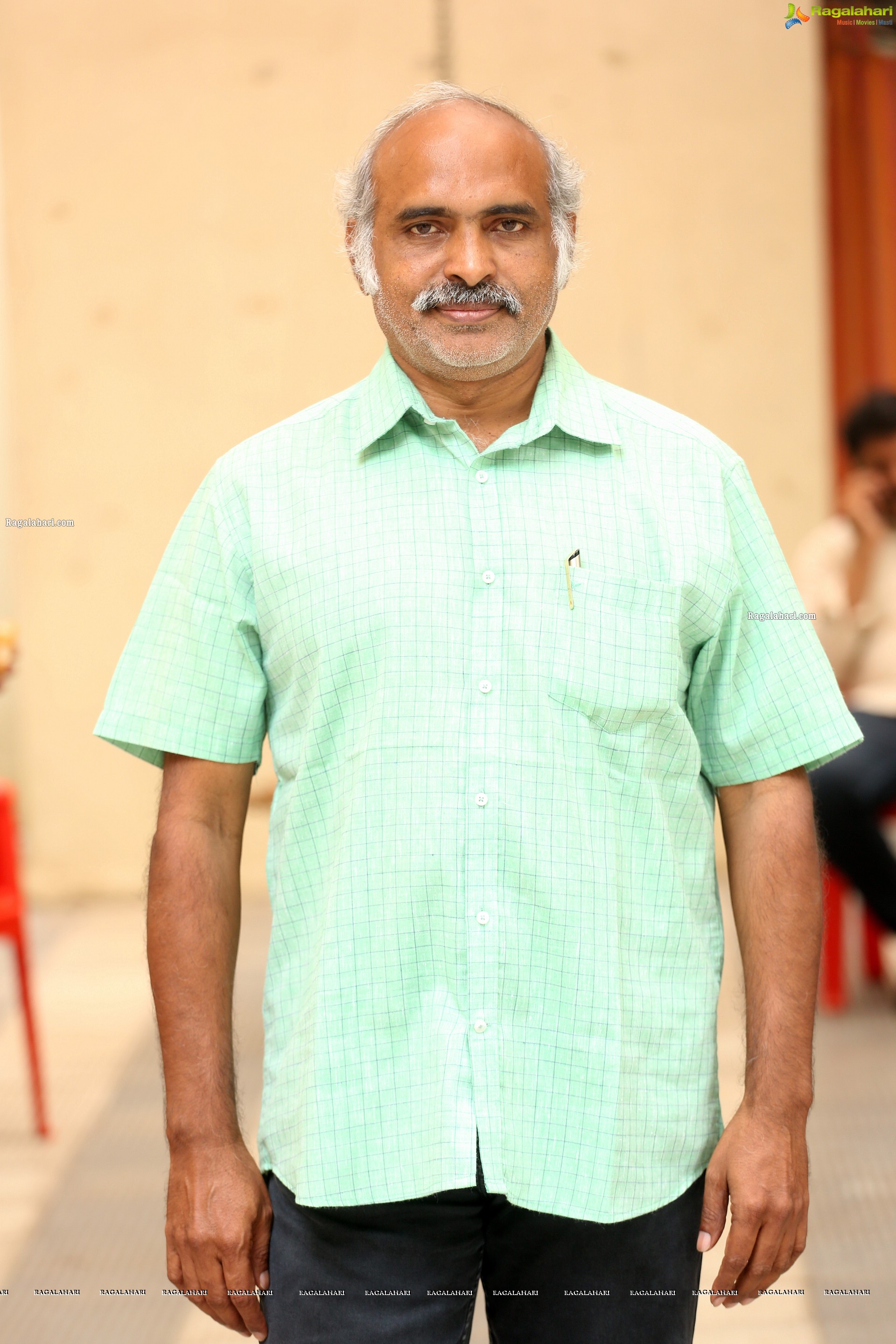 Director P Suneel Kumar Reddy at Valasa Movie Press Meet