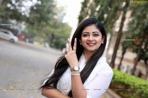 Pallavi Gowda at Ajatha Shatruvu Web Series Teaser Launch