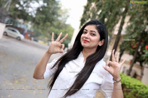 Pallavi Gowda at Ajatha Shatruvu Web Series Teaser Launch