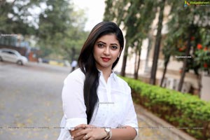 Pallavi Gowda at Ajatha Shatruvu Web Series Teaser Launch