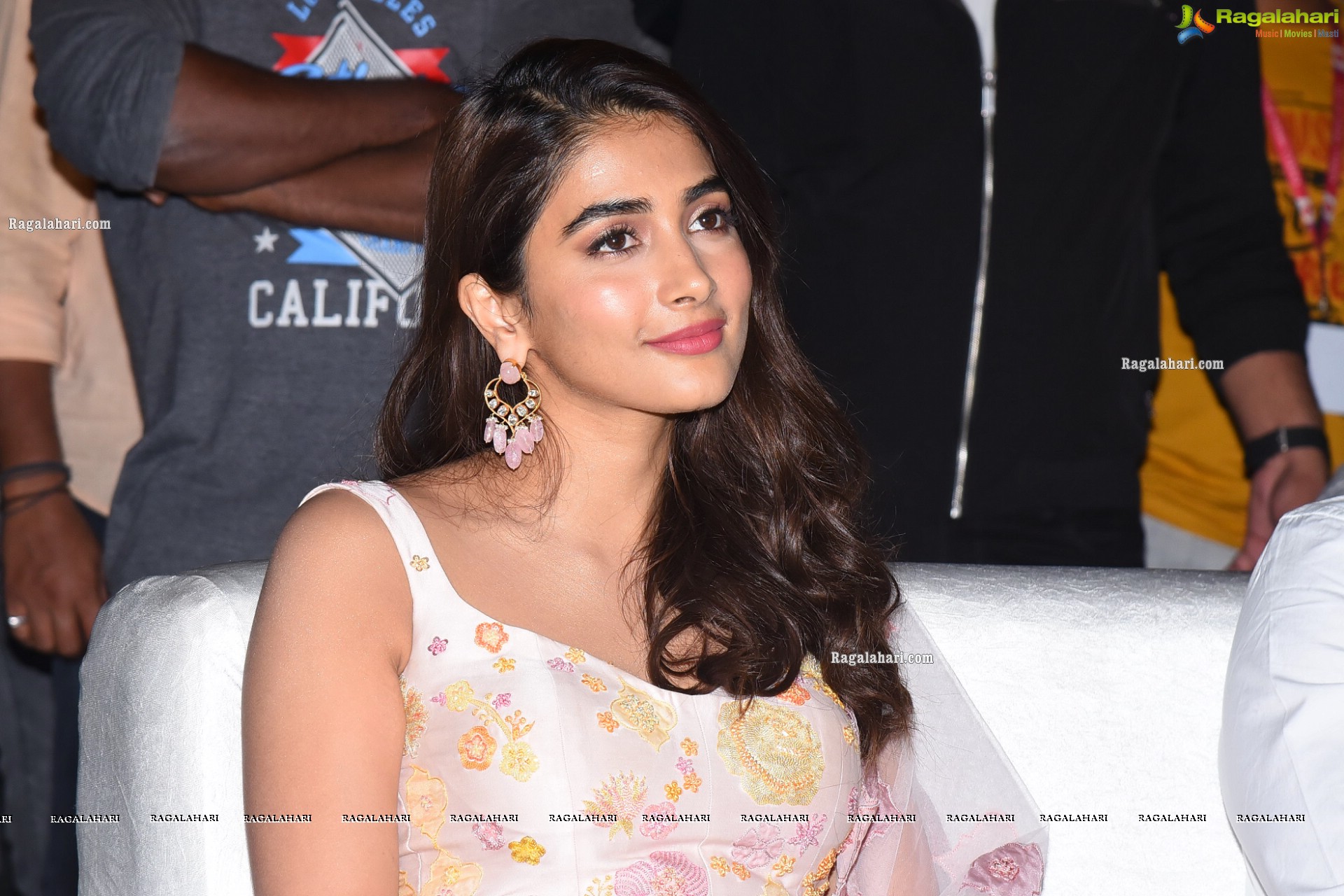 Pooja Hegde at Ala Vaikunthapurramuloo Reunion Bash, HD Photo Gallery