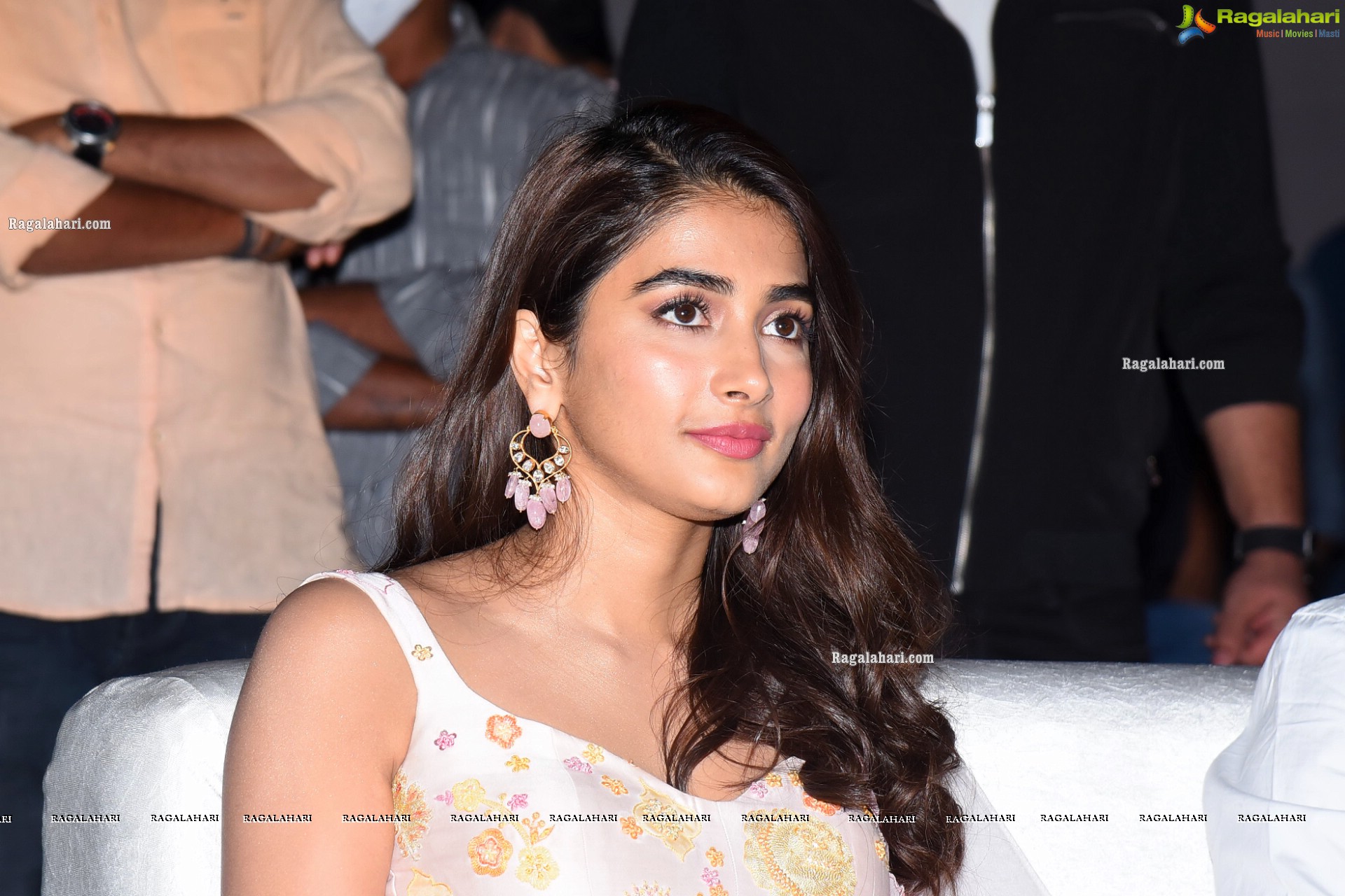 Pooja Hegde at Ala Vaikunthapurramuloo Reunion Bash, HD Photo Gallery